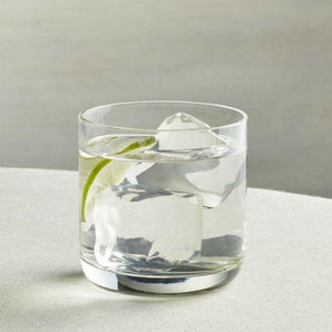 Crescent 10 oz. Double Old-Fashioned Glass.