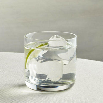 Crescent 10 oz. Double Old-Fashioned Glass.
