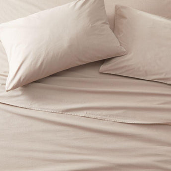 Crisp Cotton Percale Sheet Set.