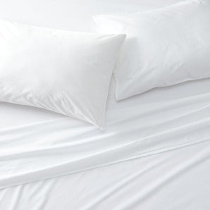 Crisp Cotton Percale Sheet Set.