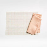 Chilewich Crepe Stitch Shell Placemat