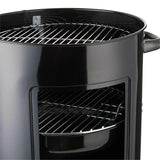 Vertical 18" Charcoal Smoker.