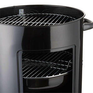 Vertical 18" Charcoal Smoker.