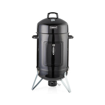 Vertical 18" Charcoal Smoker.