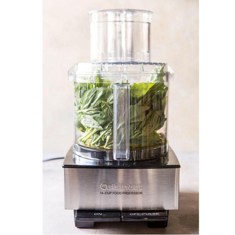 Cuisinart® 14Cup Food Processor Crate & Barrel