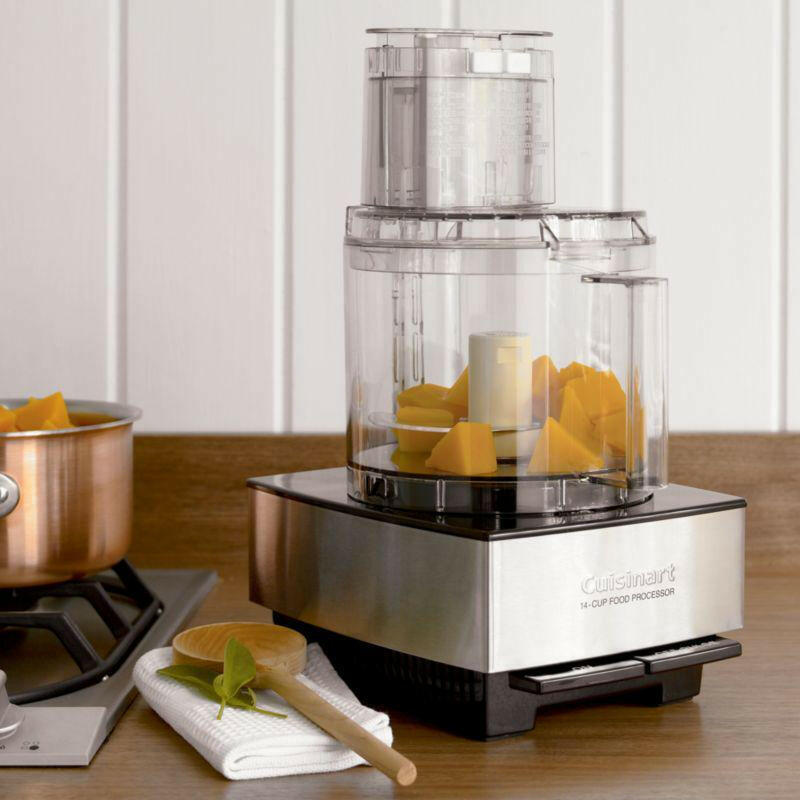 Cuisinart® 14Cup Food Processor Crate & Barrel