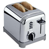 Cuisinart® Classic 2-Slice Toaster.