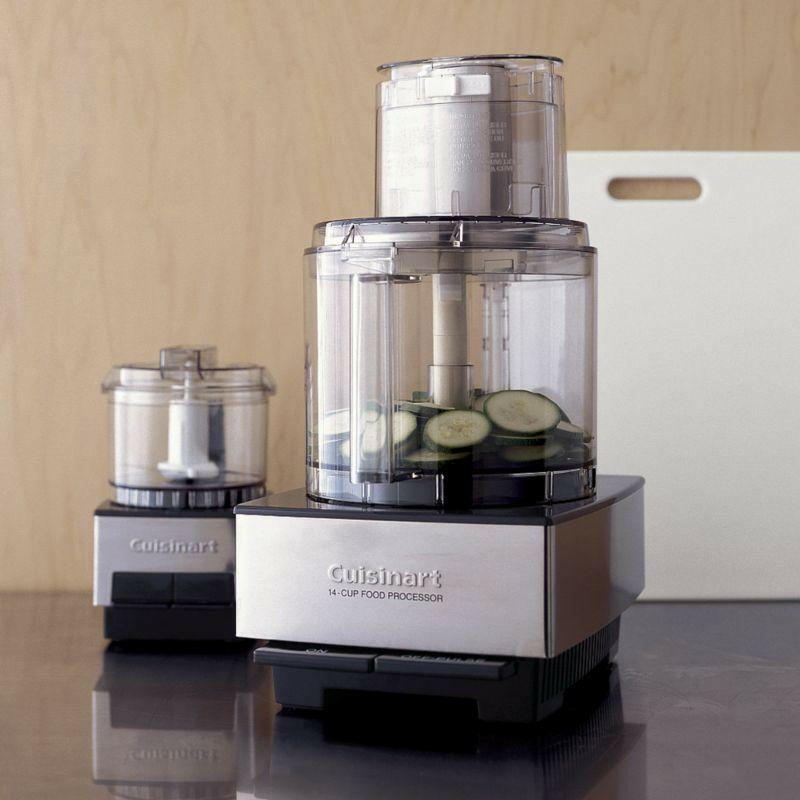 Cuisinart® 14Cup Food Processor Crate & Barrel