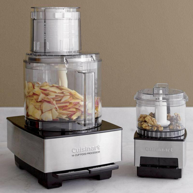 Cuisinart® 14Cup Food Processor Crate & Barrel