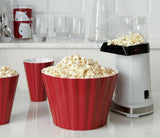 Scalloped Melamine Popcorn Cup