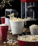 Scalloped Melamine Popcorn Cup