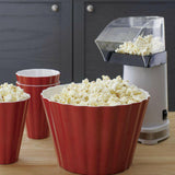 Scalloped Melamine Popcorn Cup.