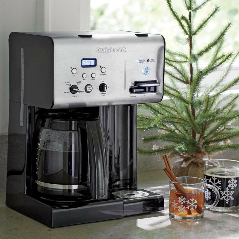 Cafetera Cuisinart Programable 12Taz Multicolor – Crate & Barrel