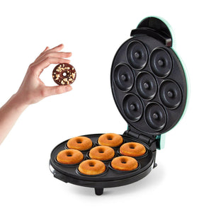 Dash Mini Donuts Machine, Aqua