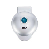 Dash® Silver Mini Waffle Maker.