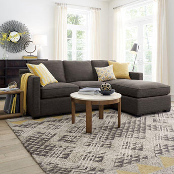 Thea Hand Hooked Wool Rug.