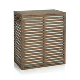 Dixon Bamboo Hamper with Liner.