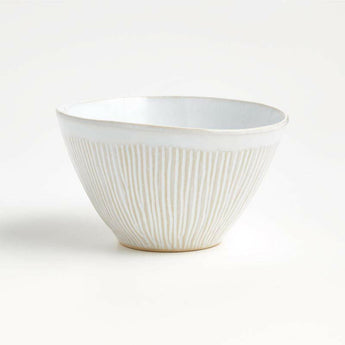 Dover Glazed Stoneware Bowl.