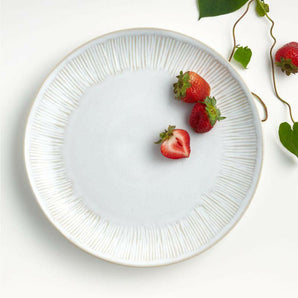 Dover White Dinner Plate.