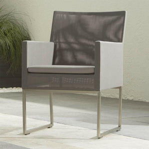 Dune Dining Chair with Sunbrella® Cushion