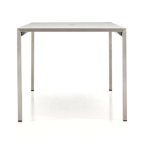 Dune Rectangular Dining Table with Painted Glass.