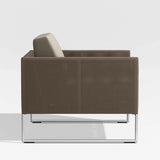 Dune Lounge Chair with Sunbrella® Cushions.