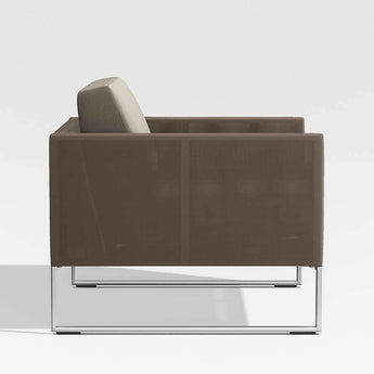 Dune Lounge Chair with Sunbrella® Cushions.