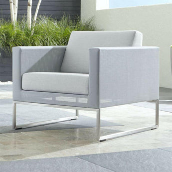 Dune Lounge Chair with Sunbrella® Cushions.