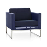 Dune Lounge Chair with Sunbrella® Cushions.