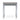 Dune Nesting Tables with Painted Glass Set of Two.
