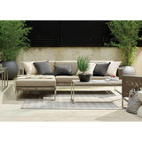 Dune Lounge Chair with Sunbrella® Cushions.