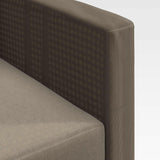 Dune Lounge Chair with Sunbrella® Cushions.
