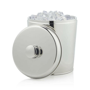 Easton Double-Walled Stainless Steel Ice Bucket.