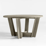Eaves 54" Round Dining Table.