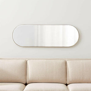 Edge Capsule Wall Mirror.