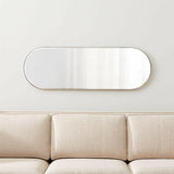 Edge Capsule Wall Mirror.