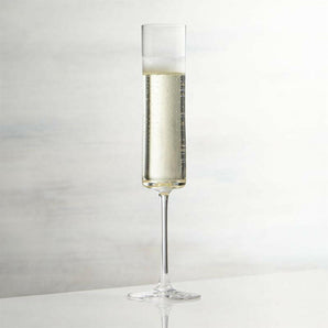 Edge Champagne Glass