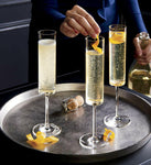 Edge Champagne Glass