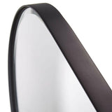 Edge Capsule Wall Mirror.