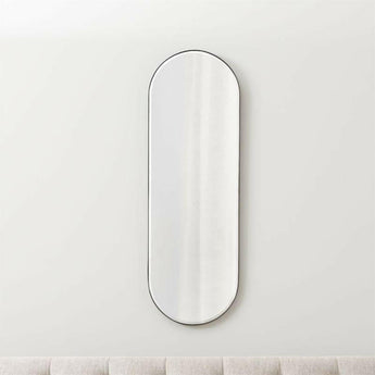 Edge Capsule Wall Mirror.