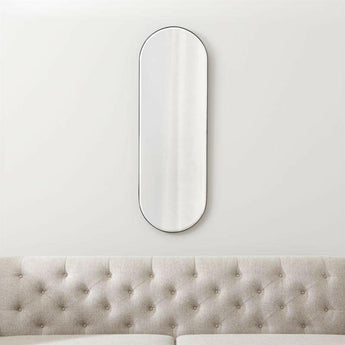 Edge Capsule Wall Mirror.