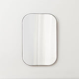 Edge Rectangle Black Wall Mirror.
