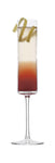 Edge Champagne Glass