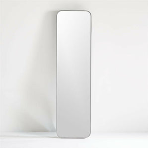 Edge Standing Floor Mirror Nickle.