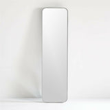 Edge Standing Floor Mirror Nickle.