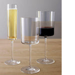 Edge Champagne Glass