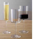 Edge Champagne Glass