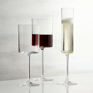 Edge Champagne Glass