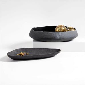 Elgen Pitted Ceramic Bowl