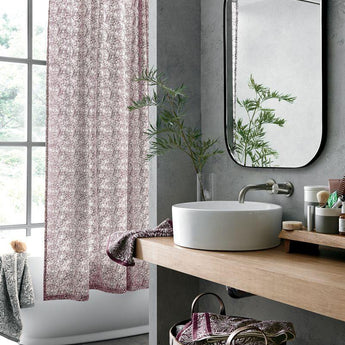 Edge Rectangle Black Wall Mirror.